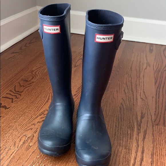 Hunter Shoes - Selling because they are never worn!